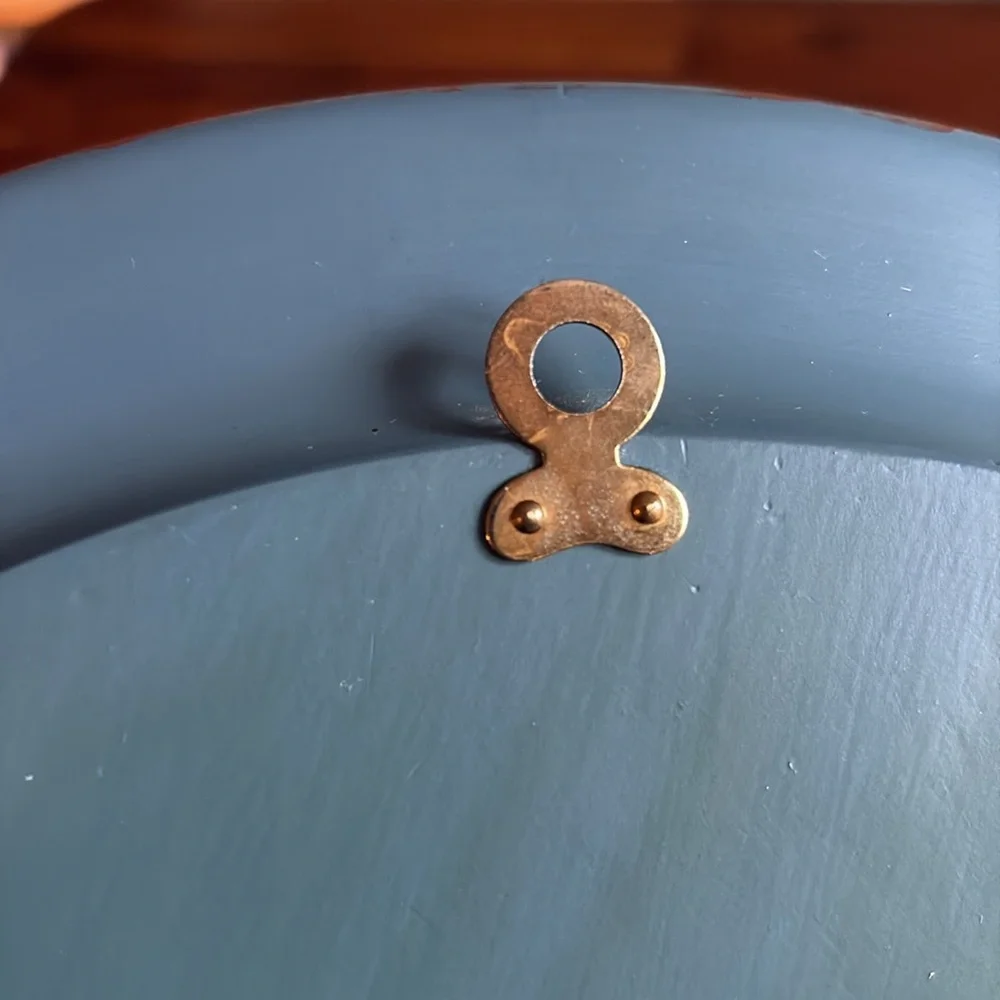 Original ROSEMALING Wooden Plate - by artist Rhonda Fritech - Limited edition - Picture 10 of 17